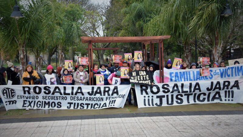 Arranca el juicio por el femicidio de Rosalía Jara