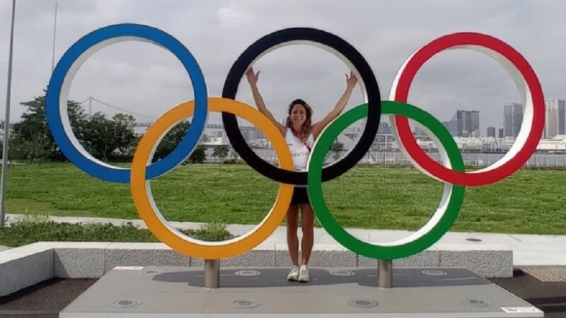 Romina González, la kinesióloga olímpica
