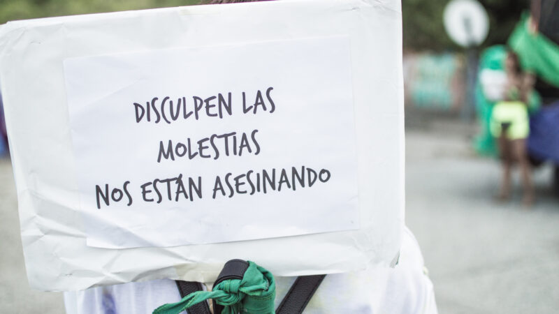 #25N: Rosario marcha contra la violencia machista