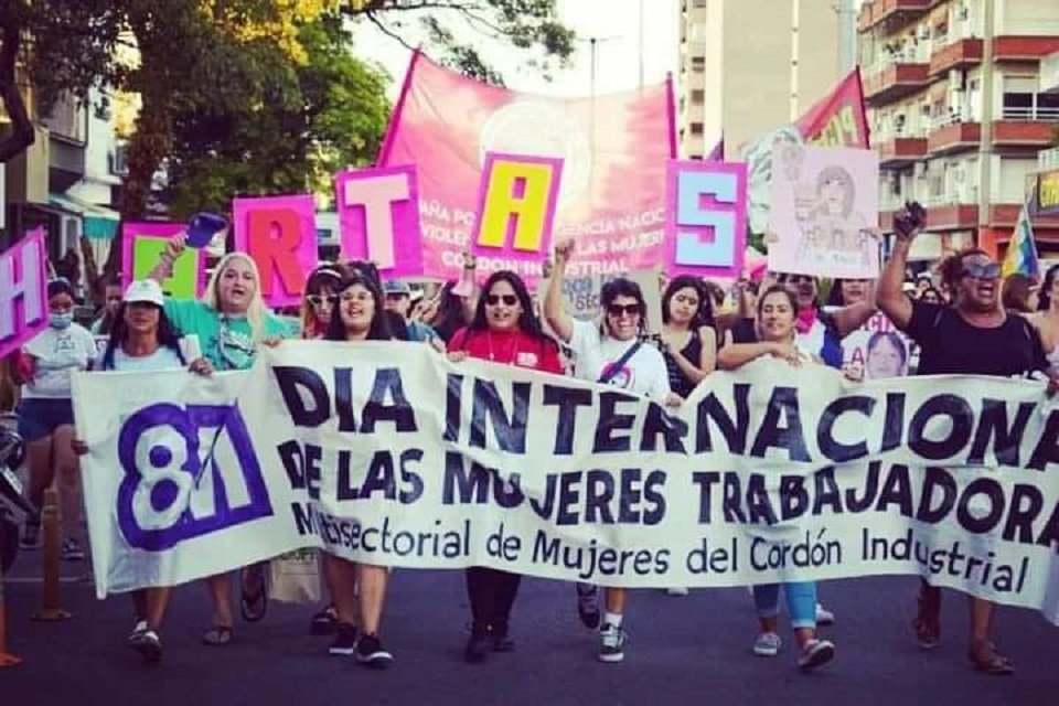Mujeres del Cordón Industrial: “somos las que incomodamos”