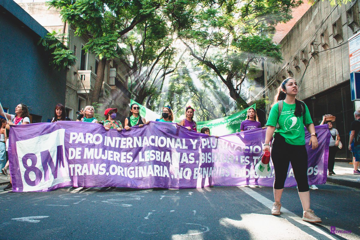#8M: Mujeres y disidencias se preparan para una nueva marcha